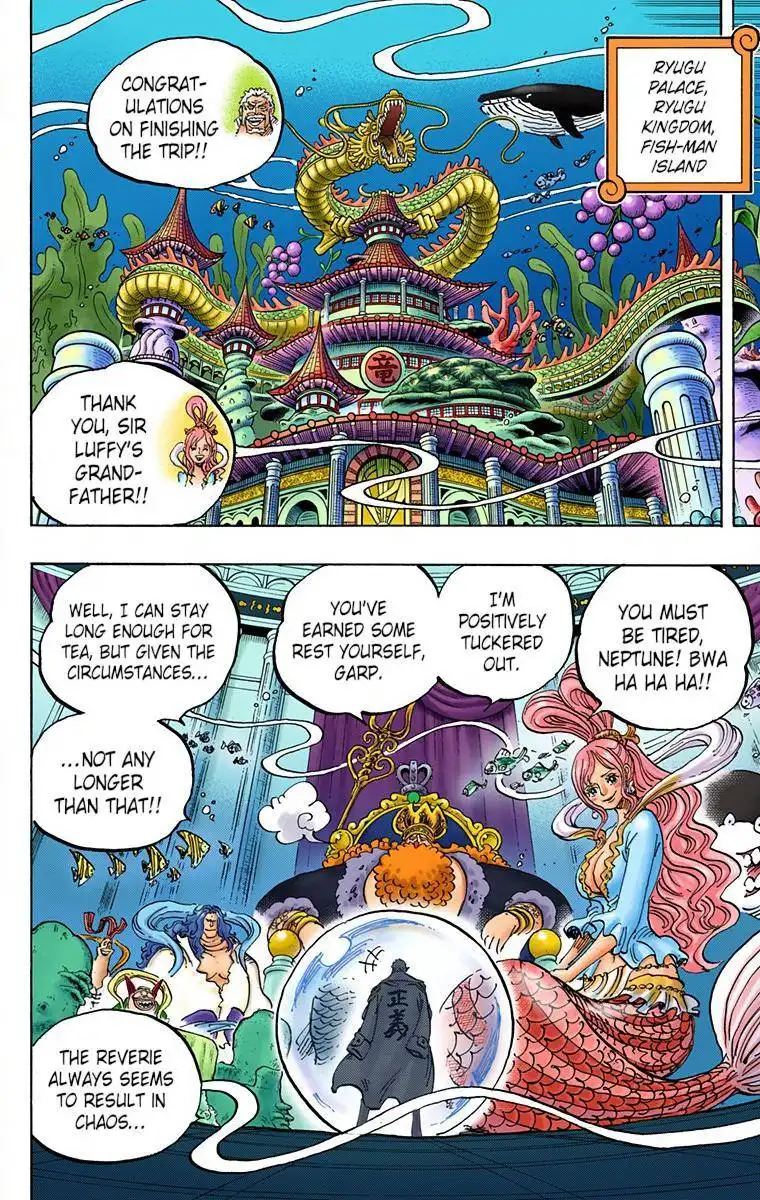 One Piece - Digital Colored Comics Chapter 956 2